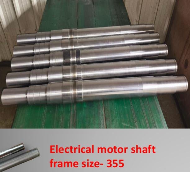 Electrical motor shafts