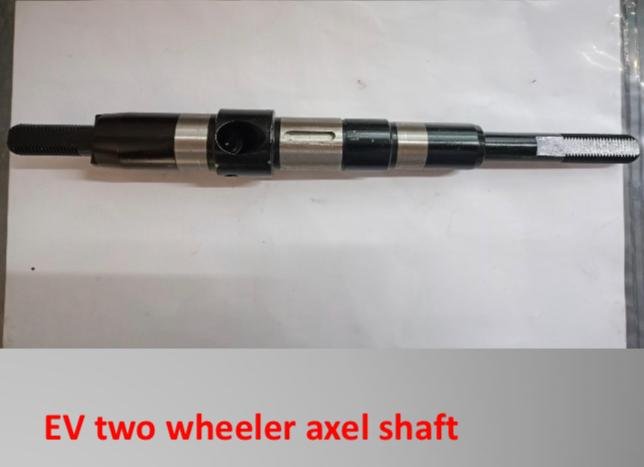 EV two wheeler axle shaft
